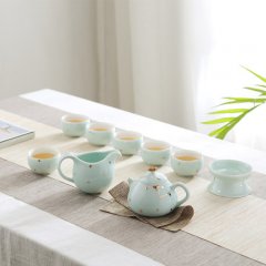 陶瓷功夫茶具套装  功夫茶具定制批发